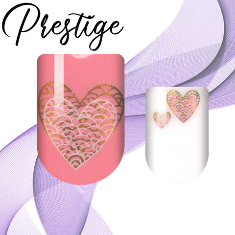 Love & Lace Prestige Nail Wrap