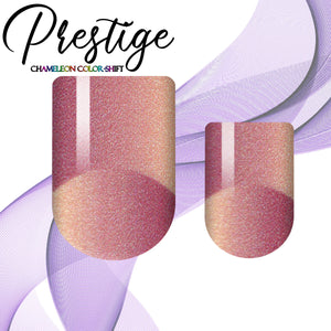 Lovely Illusionist Prestige Chameleon Color-Shift Nail Wrap