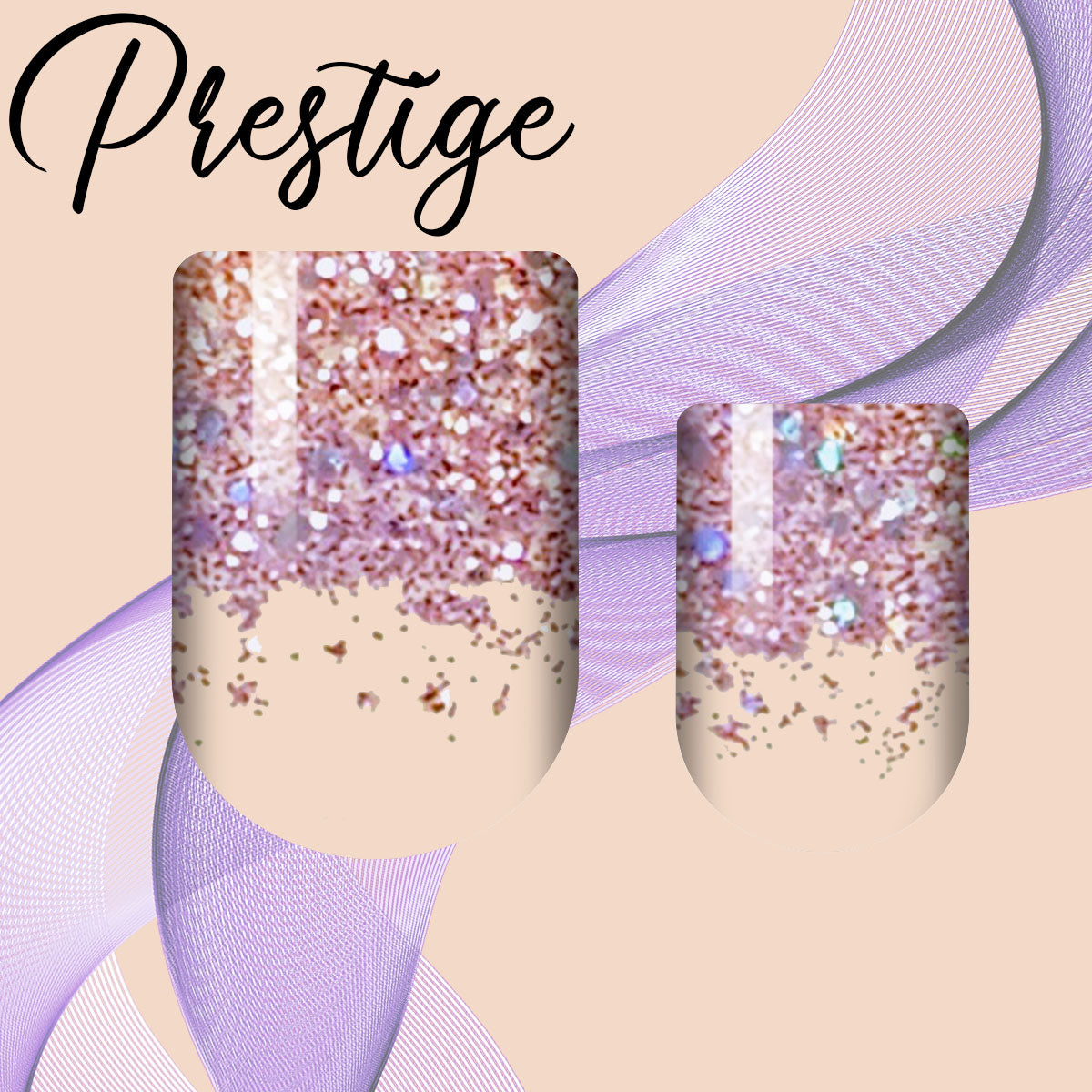 My Lover French Prestige Nail Wrap