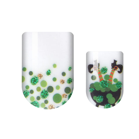 Lucky Leprechaun Nail Wrap