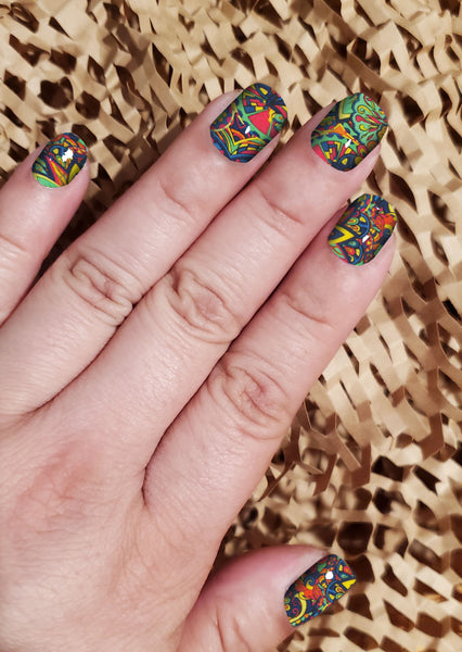 Make It Pop EXCLUSIVE Luxury Nail Wrap