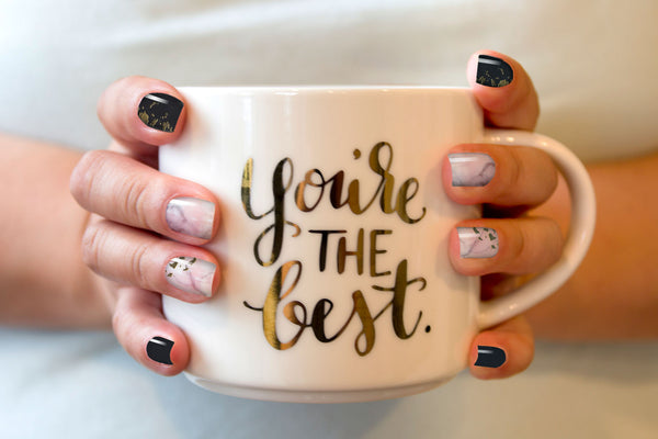 Marble & Metal Essence Nail Wrap