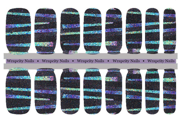 Mass Banded Prestige Nail Wrap