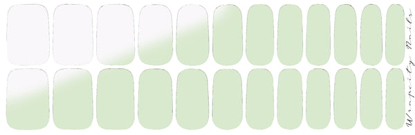 Matcha Therma Color Luxury Nail Wrap