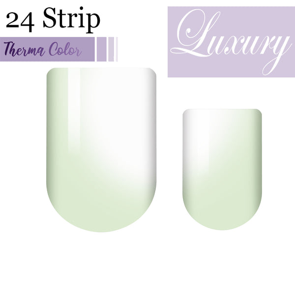 Matcha Therma Color Luxury Nail Wrap