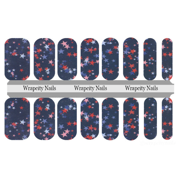 May The Fourth Be With You Nail Wrap