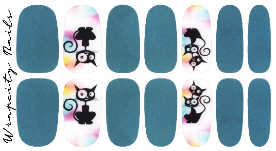 Meow Meow Savour Nail Wrap