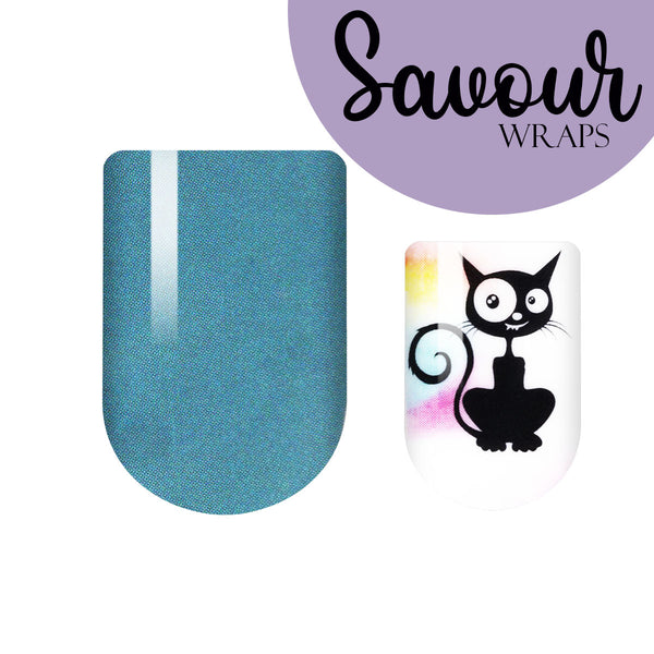 Meow Meow Savour Nail Wrap