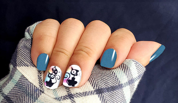 Meow Meow Savour Nail Wrap