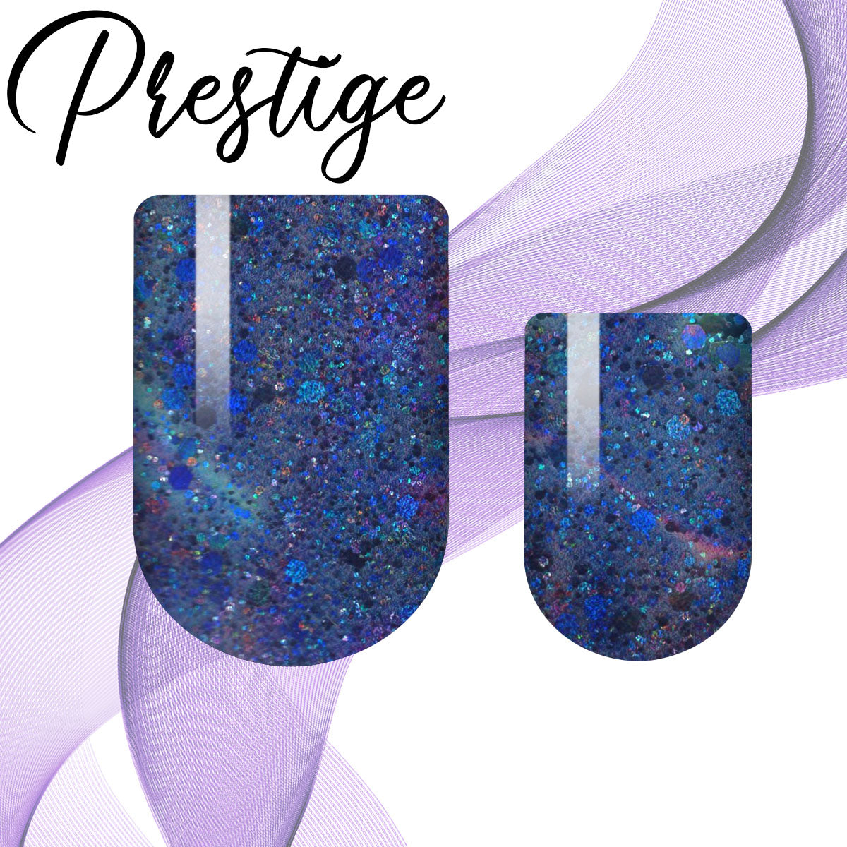 Midnight Magic Prestige Nail Wrap