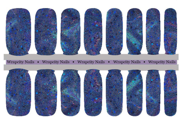 Midnight Magic Prestige Nail Wrap