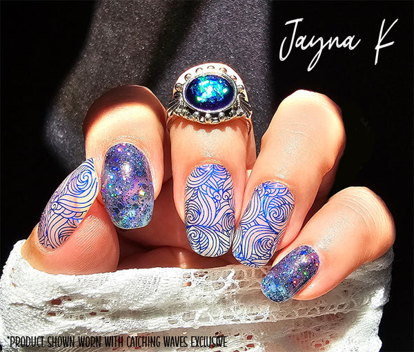 Midnight Magic Prestige Nail Wrap