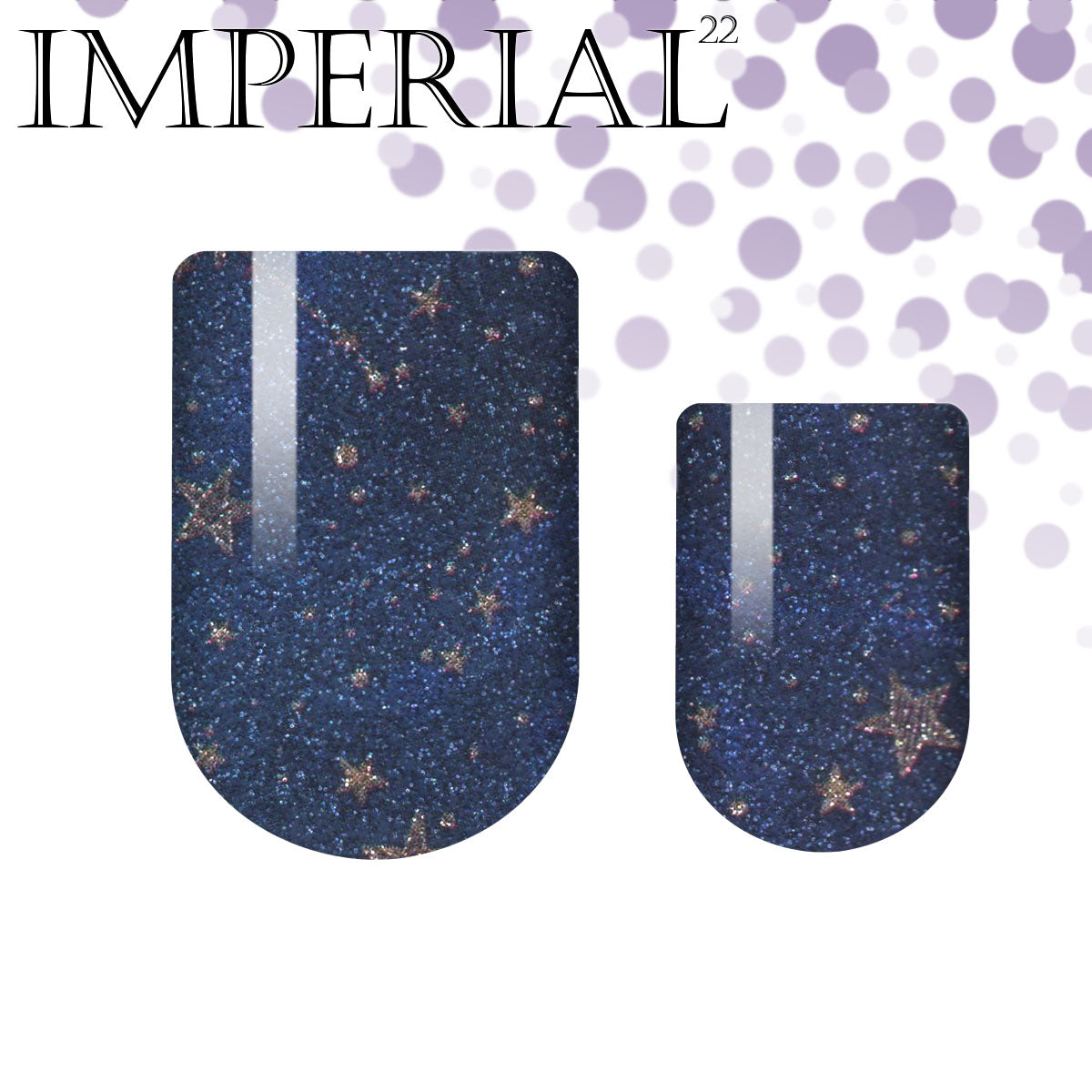 Midnights Imperial Nail Wrap