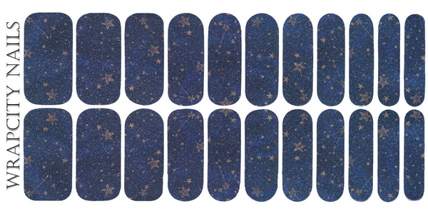 Midnights Imperial Nail Wrap