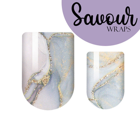 Modern Marble Savour Nail Wrap