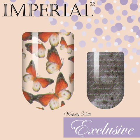 Monarchy EXCLUSIVE Imperial Nail Wrap