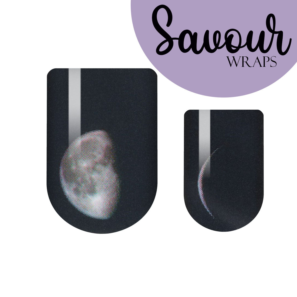 Moon Phase Savour Nail Wrap