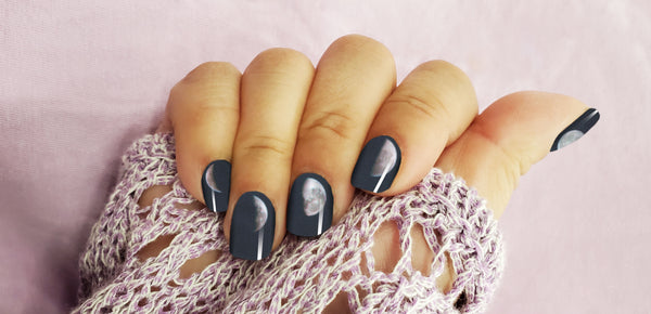 Moon Phase Savour Nail Wrap