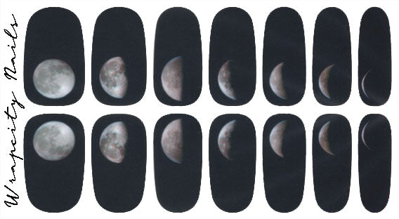 Moon Phase Savour Nail Wrap