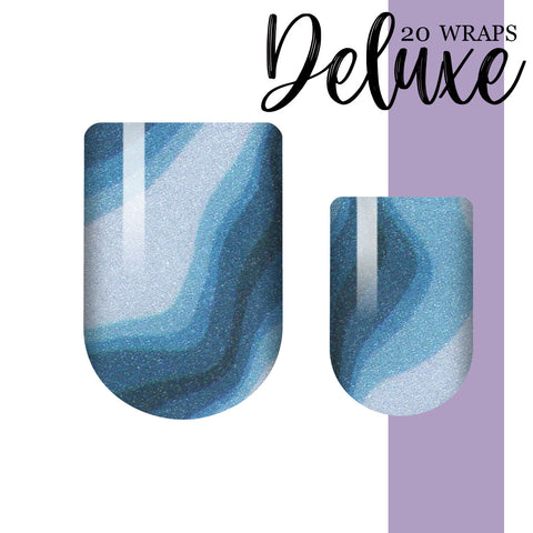 Motion of the Ocean Deluxe Nail Wrap
