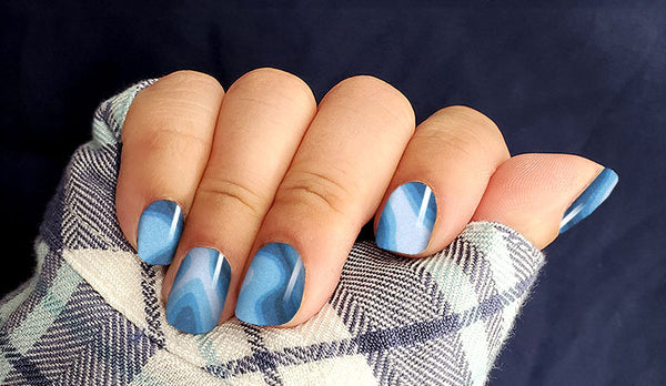 Motion of the Ocean Deluxe Nail Wrap