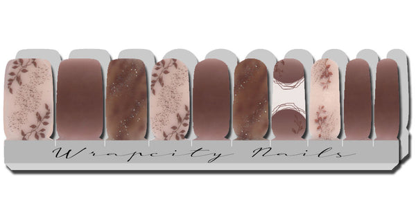 Mud Spa Deluxe Nail Wrap