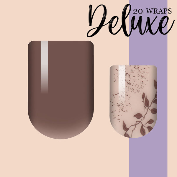 Mud Spa Deluxe Nail Wrap