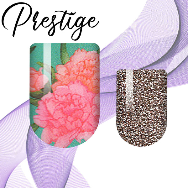 My Darling Dahlia Prestige Nail Wrap