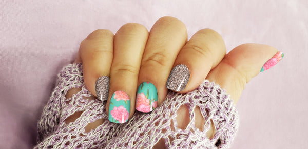 My Darling Dahlia Prestige Nail Wrap