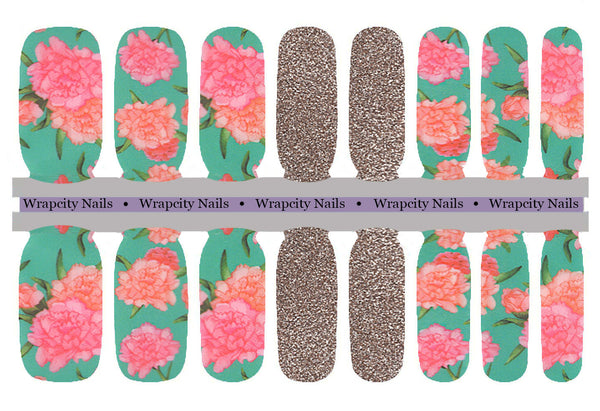 My Darling Dahlia Prestige Nail Wrap