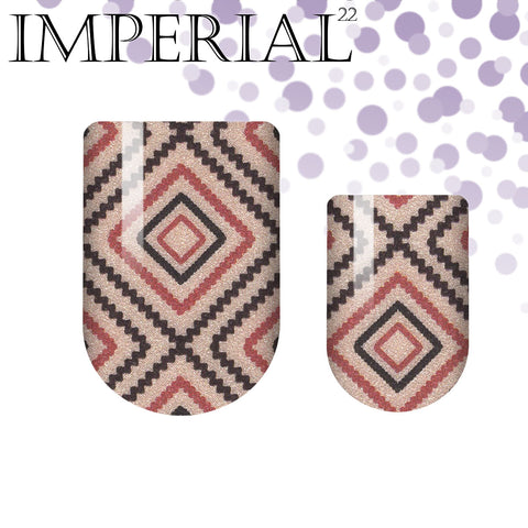 Native in Nature Imperial Nail Wrap