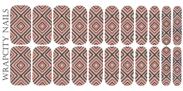 Native in Nature Imperial Nail Wrap
