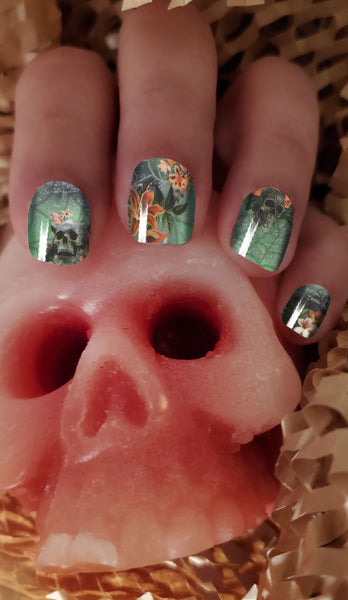 Netherworld EXCLUSIVE Imperial Nail Wrap