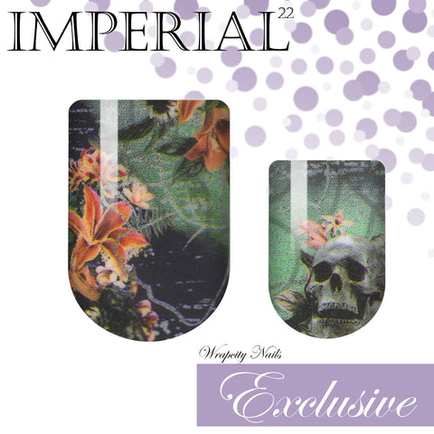 Netherworld EXCLUSIVE Imperial Nail Wrap