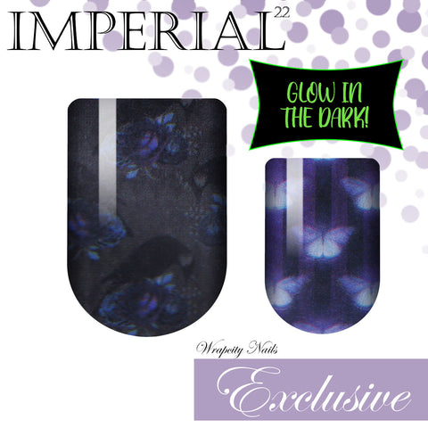 Nevermore EXCLUSIVE Imperial Nail Wrap