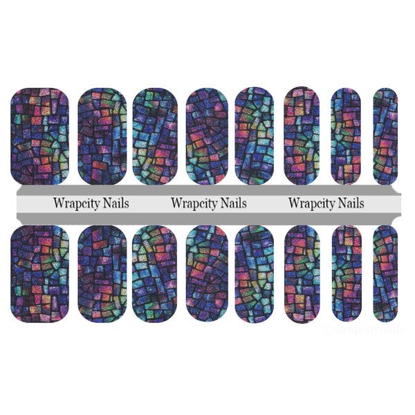 No Grout About It Nail Wrap