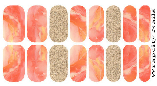 O.M.Geode Essence Nail Wrap