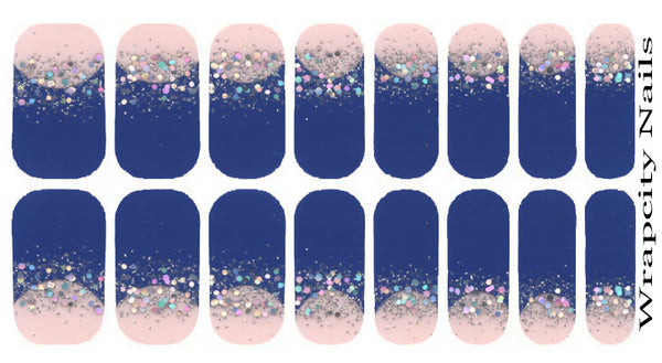Ocean's Edge Essence Nail Wrap