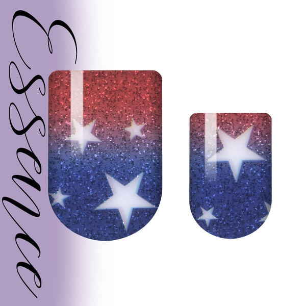 Ode to America Essence Nail Wrap
