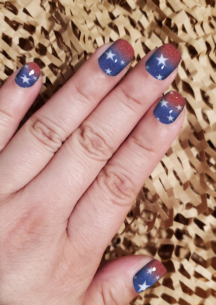 Ode to America Essence Nail Wrap