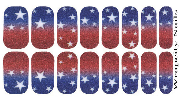 Ode to America Essence Nail Wrap