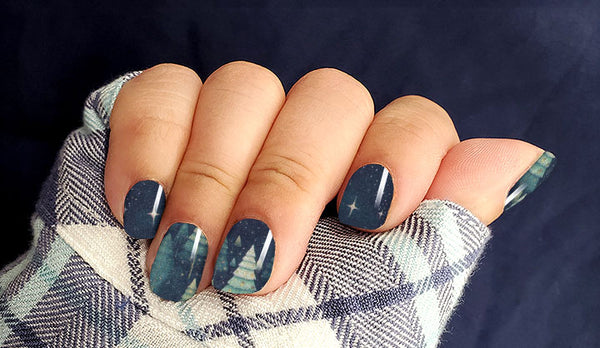 Peace of Pine Nail Wrap