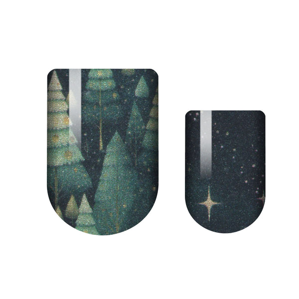 Peace of Pine Nail Wrap