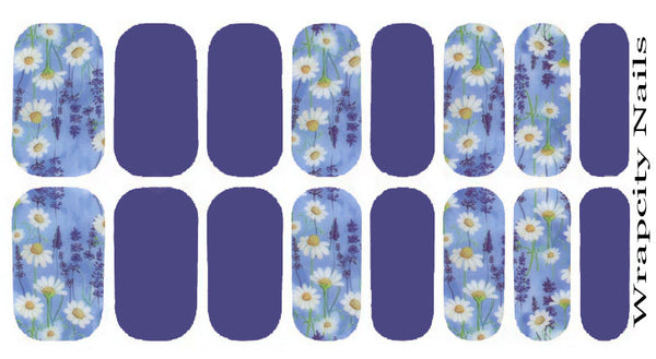 One Summer Day Essence Nail Wrap