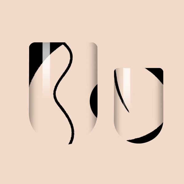 Out of Line Nail Wrap