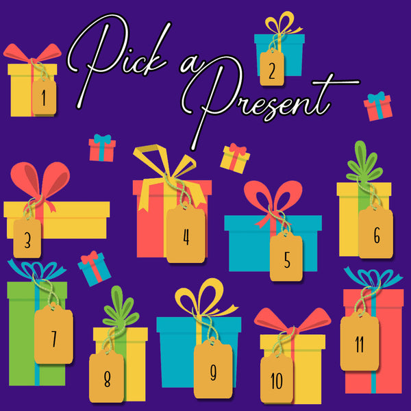 Pick a Present Promo!