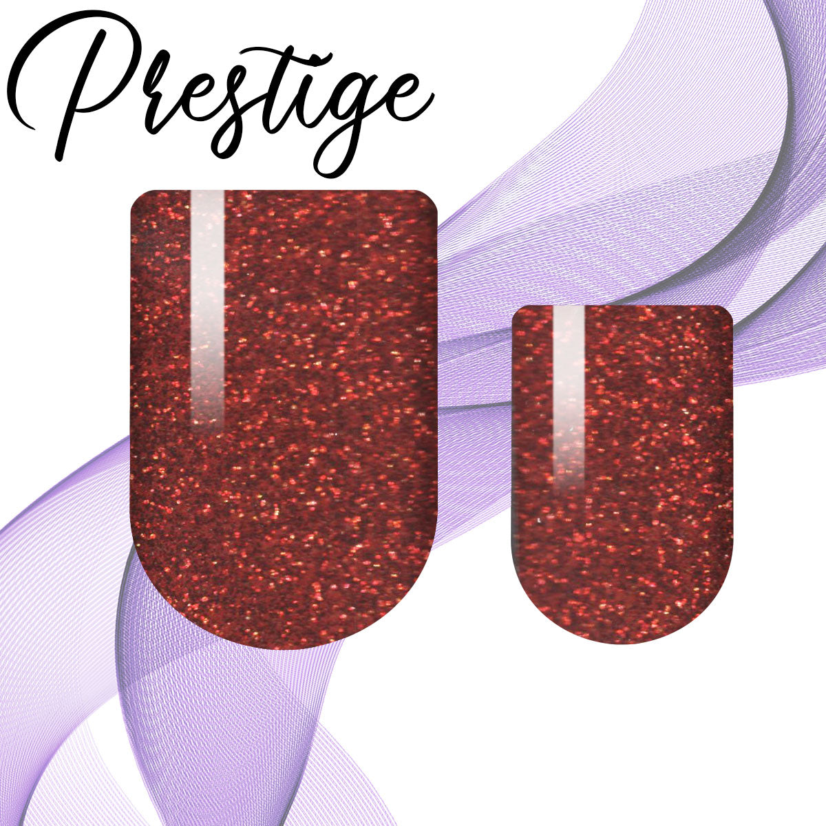 Paint The Town Prestige Nail Wrap