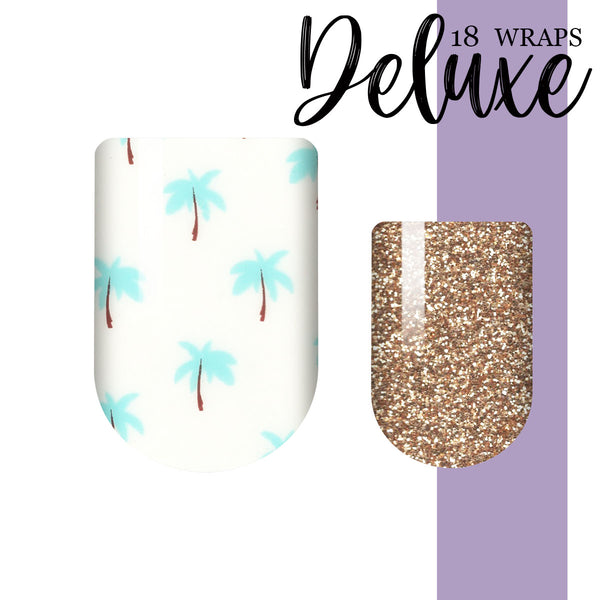 Palm On Deluxe Nail Wrap