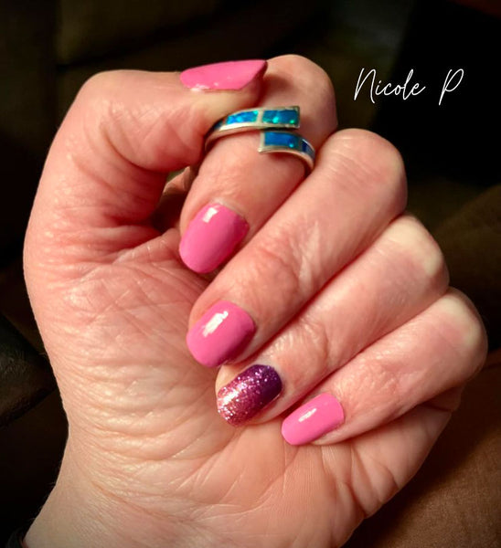 Passion Pink Nail Wrap