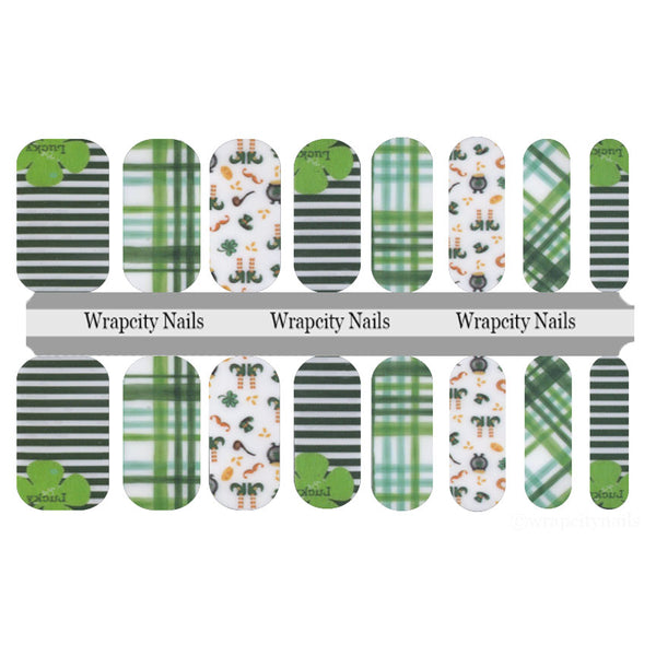 Patty Patterned Nail Wrap